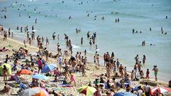 El calor da una alegr�a�