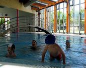 Vecinos de Tui, Tomi�o o Salvaterra acuden habitualmente a las piscinas de Valen�a, Cerveira o Mon�ao
