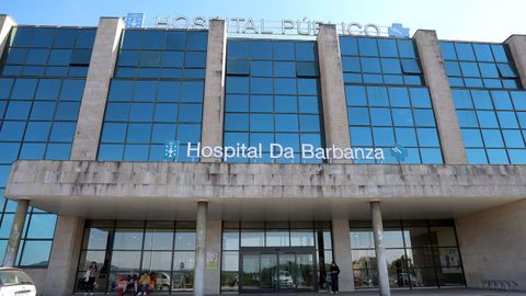La Xunta destinar un milln de euros en actuar sobre la envolvente del hospital de Barbanza