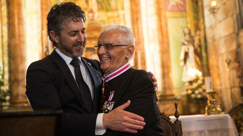 Homenaje a Jos� Antonio Vila Bri�n en O Porto do Son