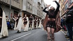 As� fue el desfile del Martes de Carnaval en Monforte
