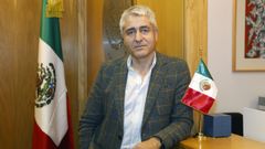 La sede del consulado se traslad� a Ourense tras la designaci�n de Alfonso Pereira