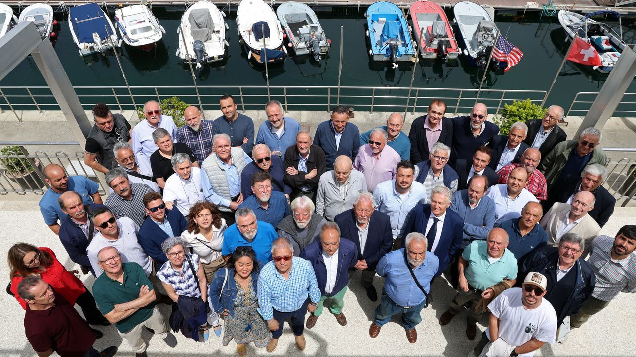 La Marina Mercante consolida su tradicional reencuentro en Ribeira