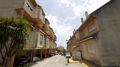 Inmueble en el que se ubica el piso que el Concello de Cee acaba de ceder a la entidad Aspadex
