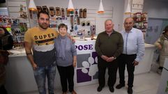 Inauguraci�n de Pose Veterinaria en Rianxo