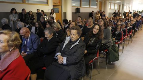 El colegio Miraflores quiso conmemorar los diez a�os de su ampliaci�n y el haber recuperado el centro tras una cesi�n 