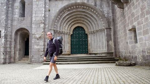 Armenteira, en Meis, est enclavada en la Variante Espiritual del Camino Portugus a Santiago