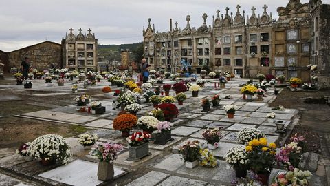 Cementerios singulares de Ourense..Camposanto de Castrelo de Mio.