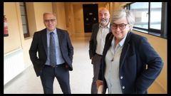 La alcaldesa, Ana Gonzlez, en el centro municipal de El Coto