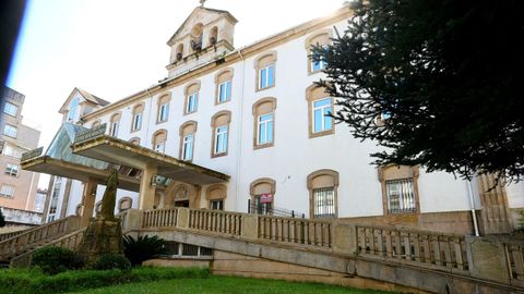 Antiguo asilo de Pontevedra sin uso desde el a�o 2013, propiedad de la congregaci�n de las Hermanitas de los Ancianos Desamparados