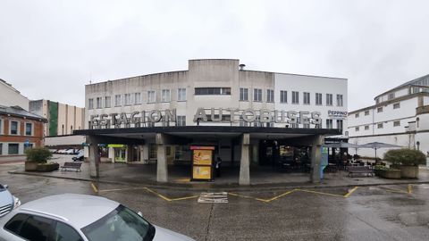 La actual estaci�n de autobuses de Lugo