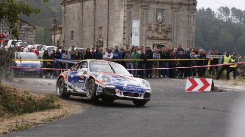 Rali de Ourense, maana del sbado