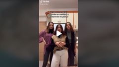 Captura de un v�deo de la enfermera gaditana relacionado con el gallego