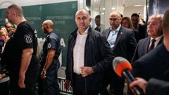 El candidato prorruso y ganador de las elecciones Rumen Radev