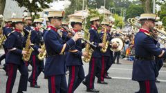 Desfile del d�a de las fuerzas armadas