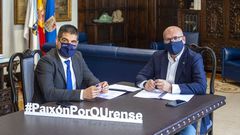 Gabriel Al�n y Jos� Manuel Baltar