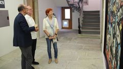 En la inauguraci�n de �Acci�n Laxeiro� participaron, entre otros, la concejala de Cultura, Maite Ferreiro; el presidente de la Academia Galega de Belas Artes, Manuel Quintana, y el director xeral de Cultura de la Xunta, Anxo Lourenzo.