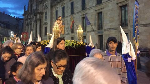 Procesi�n de Viernes Santo en Celanova
