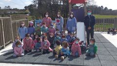 Alumnos del CEIP Terra Ch�