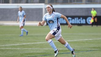 Ana Toubes termina la temporada como m�xima goleadora de As Celtas con nueve tantos.