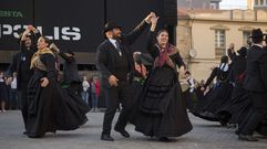 Milagres de tradici�n cos grupos de Arume de Cai�n: �as mellores imaxes!