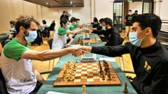 Una actuaci�n del club ourensano en la competici�n nacional