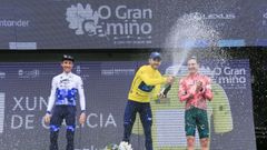 Valverde conquist O Gran Camio en Sarria