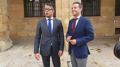 Javier Cuesta y Gerardo Antu�a