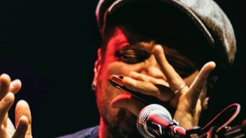 Figui, armonicista gallego.