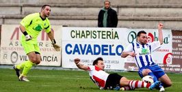Adri�n Cami�o estuvo entre algodones durante la semana pero se ha rcuperado y formar� parte del equipo titular ante el Ver�n.