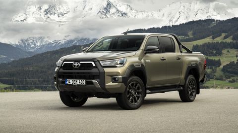 Hilux 2021, nuevo modelo de Toyota