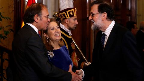 Rajoy, abierto a la reforma de la Constituci�n s�lo con consenso y con una �idea clara�