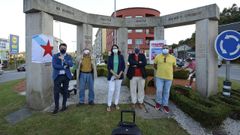 Imagen del acto dedicado a Xerardo Pi�eiro en el 2021