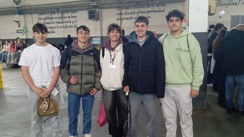 Alumnos del IES Fleming