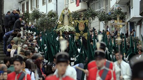 Procesin de la esperanza de Resureccin (Viveiro).