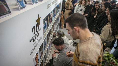 El Natural Sport celebra su aniversario con un homenaje a sus medallistas nacionales e internacionales