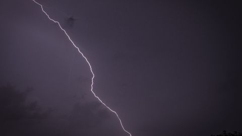 Imagen de arquivo dunha tormenta 