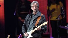 Eric Clapton, en una fotograf&iacute;a de archivo