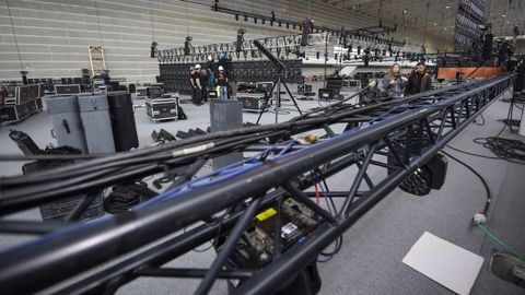 La producci�n genera cuarenta contrataciones directas