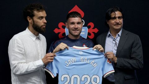 Javi Gal&aacute;n es uno de los jugadores que han llegado libres al Celta este verano.