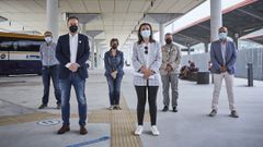 El grupo socialista present� la moci�n en la estaci�n intermodal