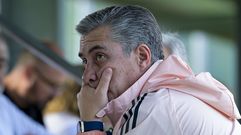 Mart�n Pel�ez, presidente del Real Oviedo