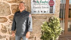 Jos� Manuel Pereira Carballo, propietario de la casa rural As Fontes