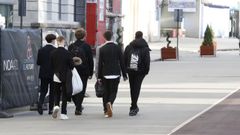 Primer d�a del 2022 en A Coru�a