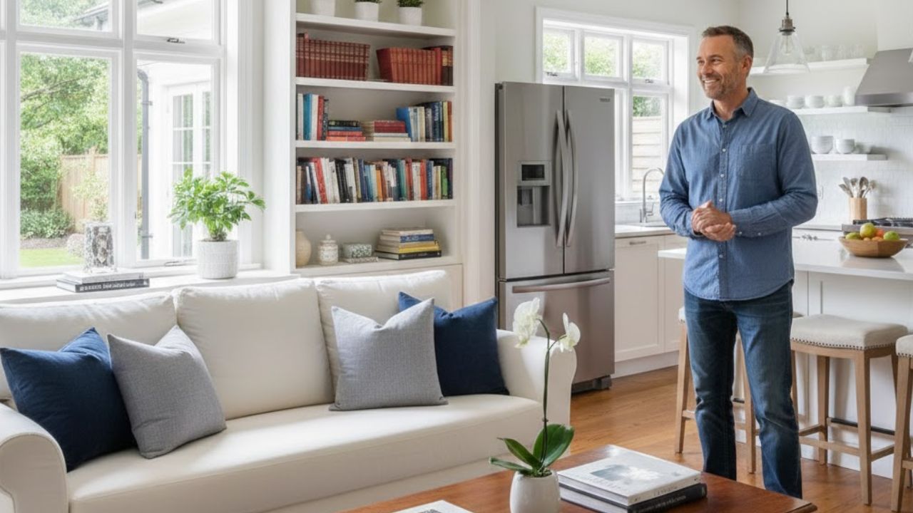 El mueble 3x1 que te soluciona todos los problemas de espacio en casa: banco de almacenaje, zapatero y sillón al mismo tiempo