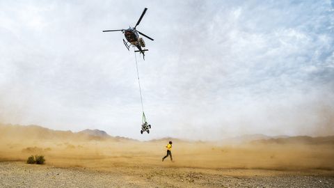Dakar 2021 en Arabia Saudí