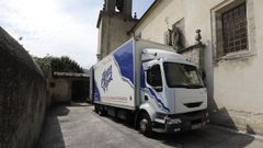 Traslado de bienes del Convento de Valdeflores