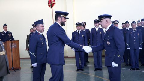 CELEBRACI�N DE LA VIRGEN DE LORETO EN EL EVA 10. ESTACION DE VIGILANCIA AEREA