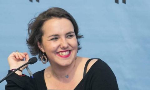 Leticia S�nchez, comisaria de Literatura de la candidatura de Oviedo a Capital Europea de la Cultura 2031
