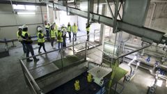 Imagen de archivo del interior de la estaci�n depuradora de aguas residuales. 